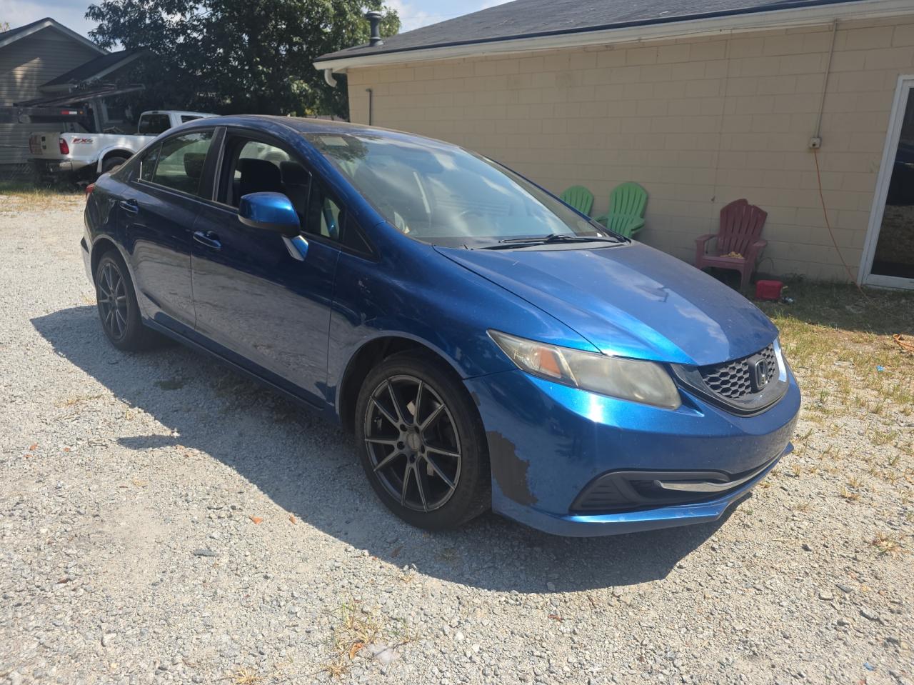 HONDA CIVIC EX 2013