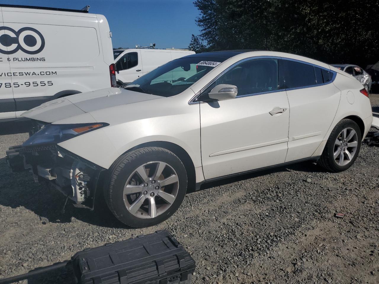 ACURA Zdx Techno 2011