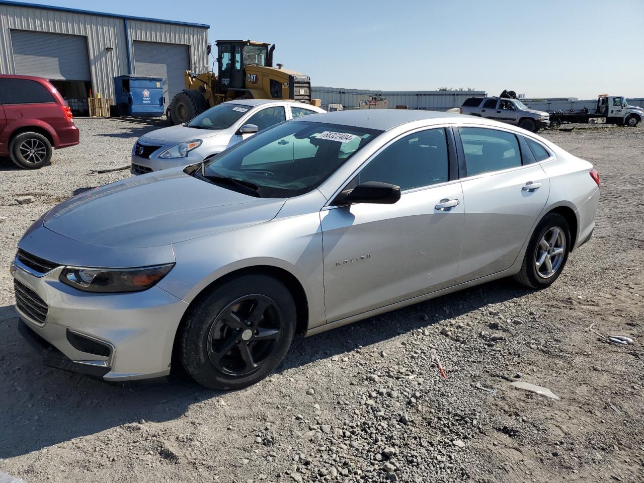 CHEVROLET MALIBU LS 2016