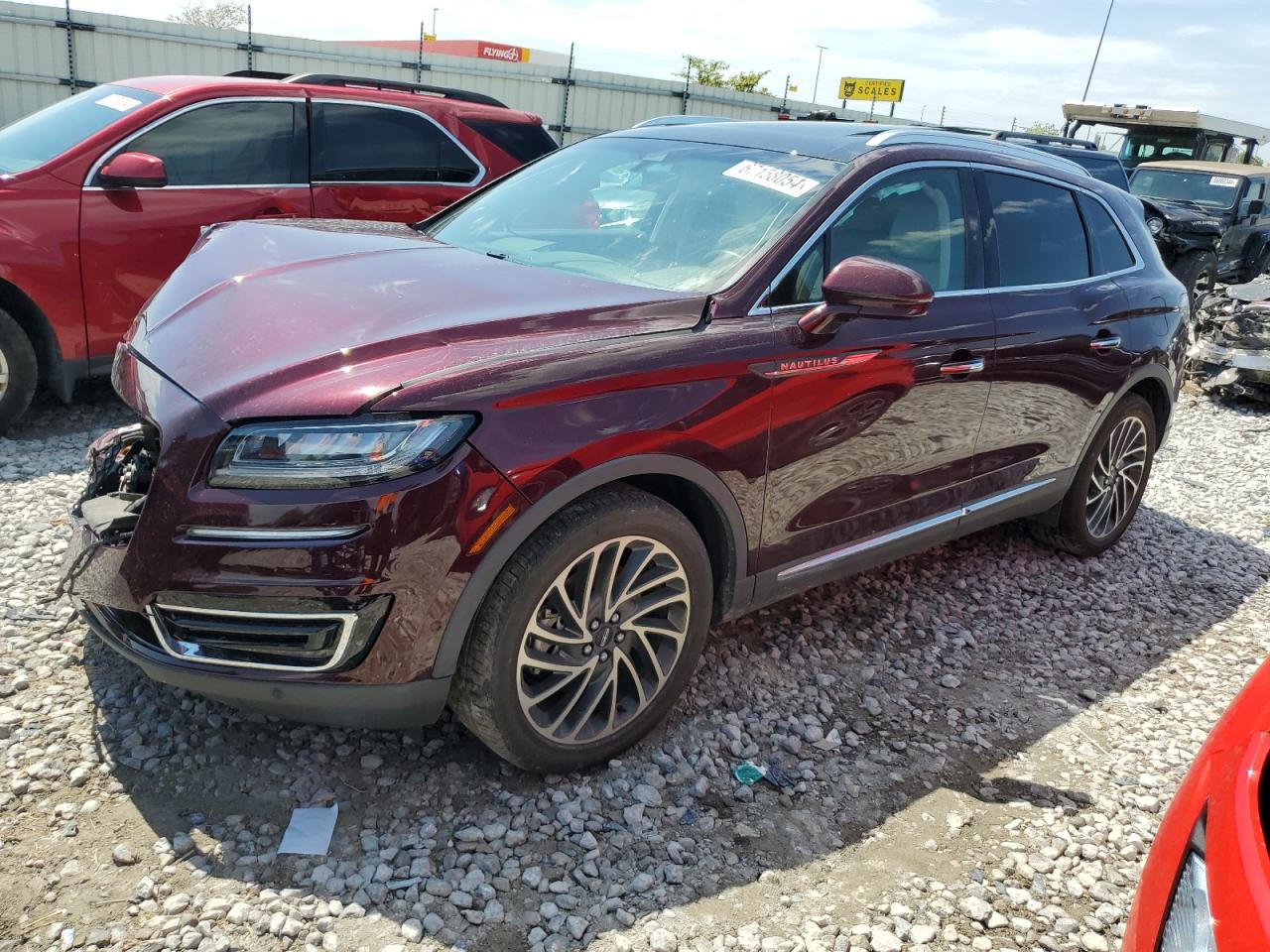 LINCOLN NAUTILUS R 2020
