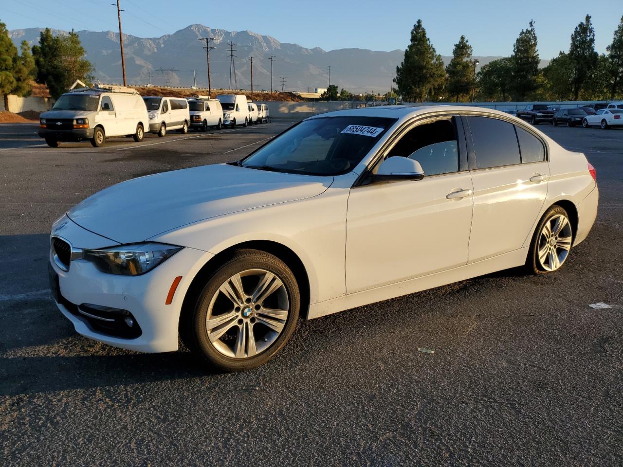 BMW 328 I SULE 2016
