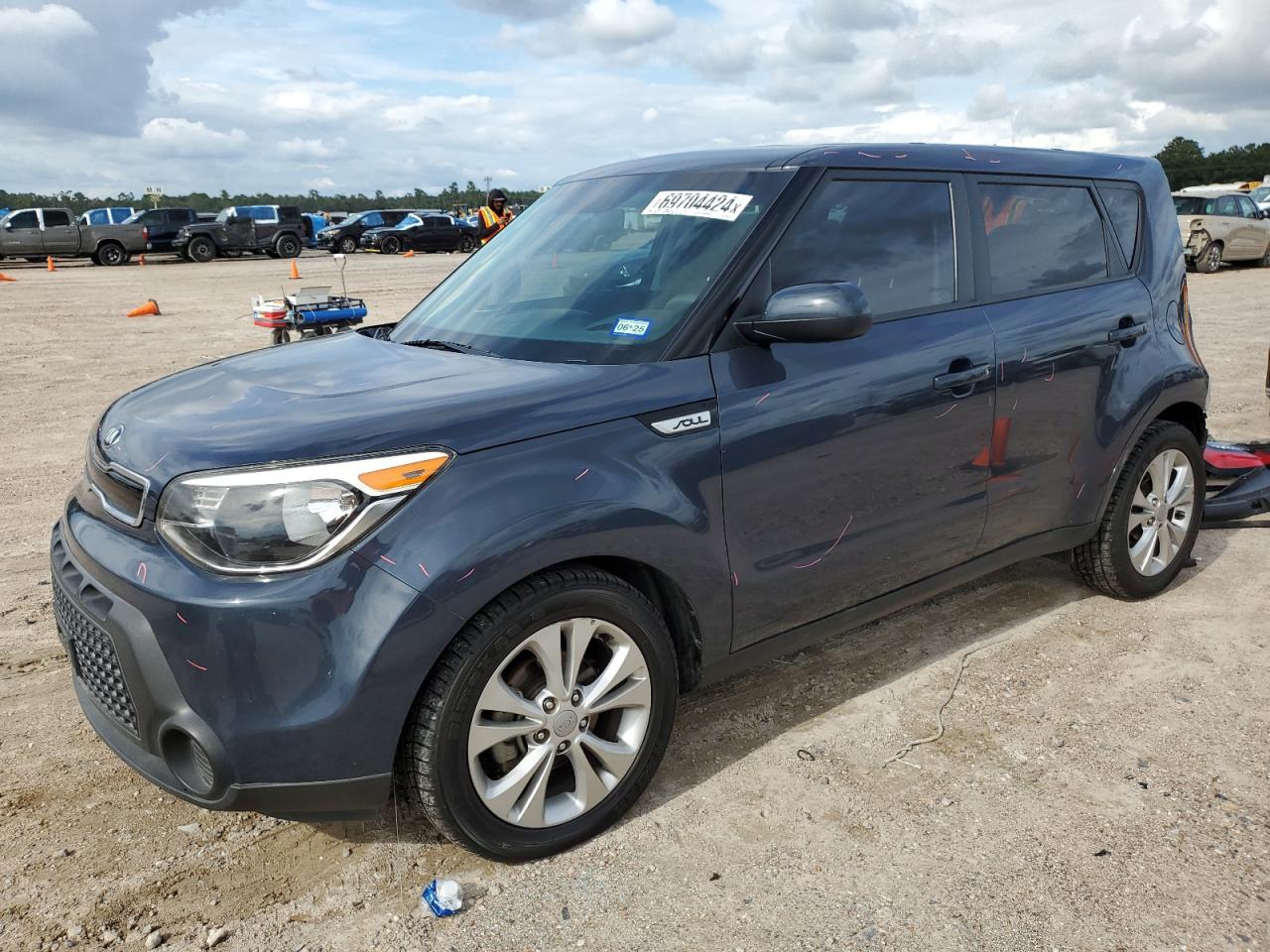 KIA Soul + 2015