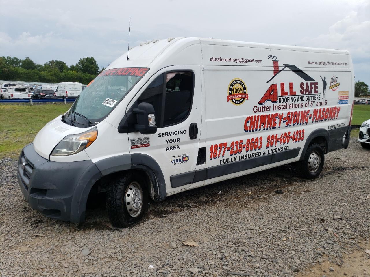 RAM PROMASTER 2017