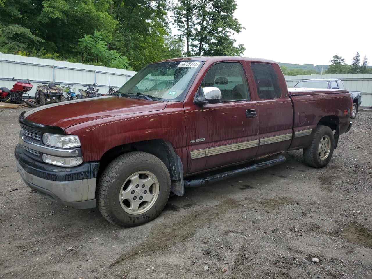 CHEVROLET SILVERADO 2000