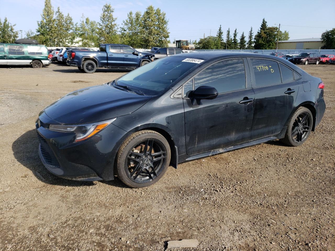 TOYOTA COROLLA LE 2021