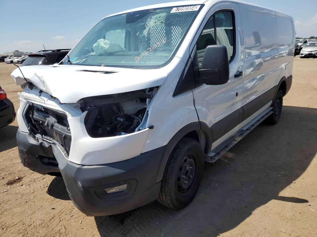 FORD TRANSIT T- 2022