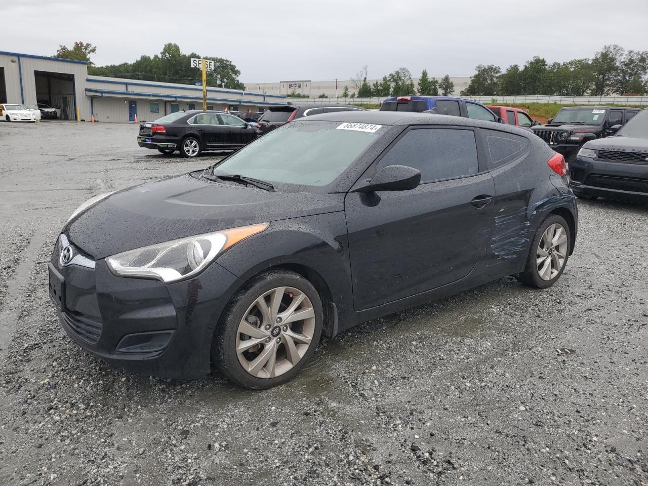 HYUNDAI VELOSTER 2016