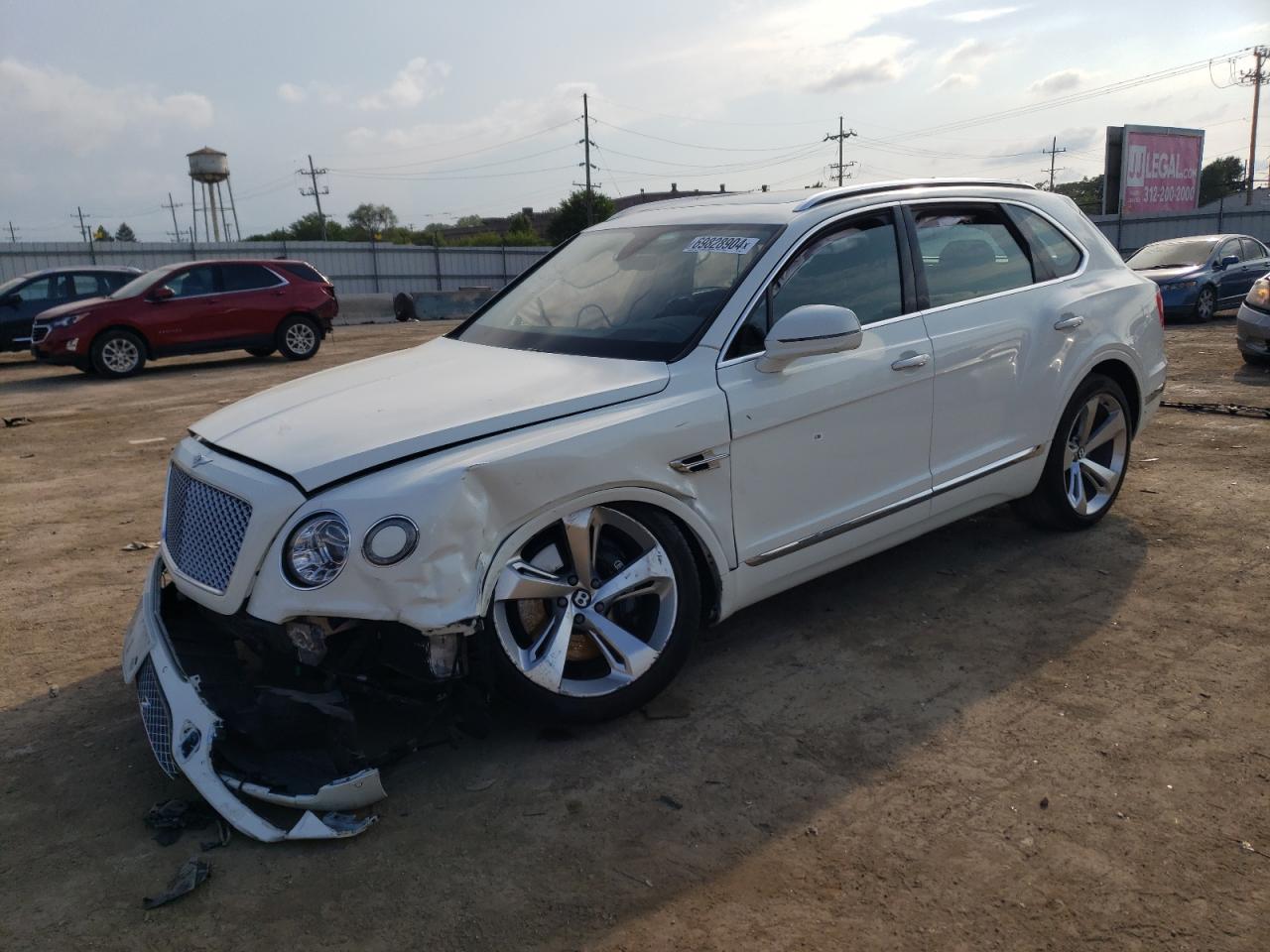 BENTLEY BENTAYGA 2019
