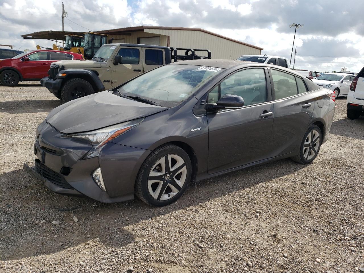 TOYOTA PRIUS 2016