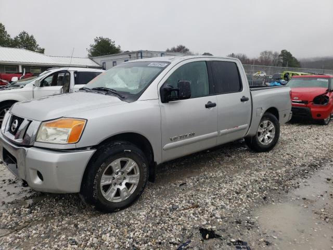 NISSAN TITAN 2009