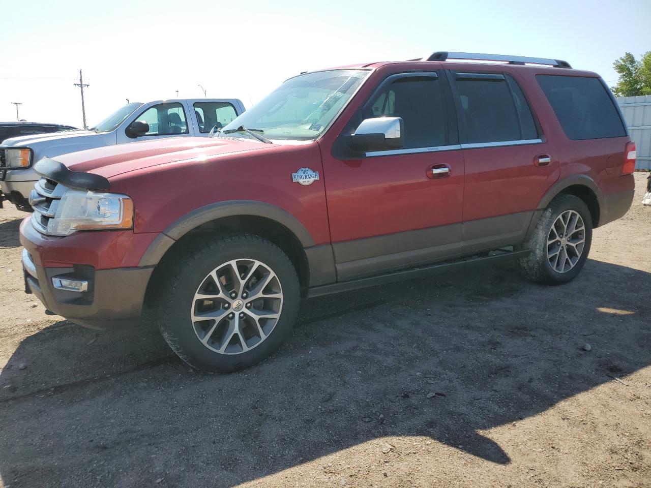FORD EXPEDITION 2016