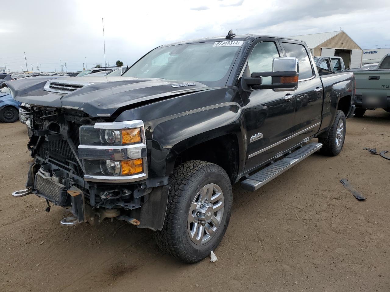 CHEVROLET SILVERADO 2018