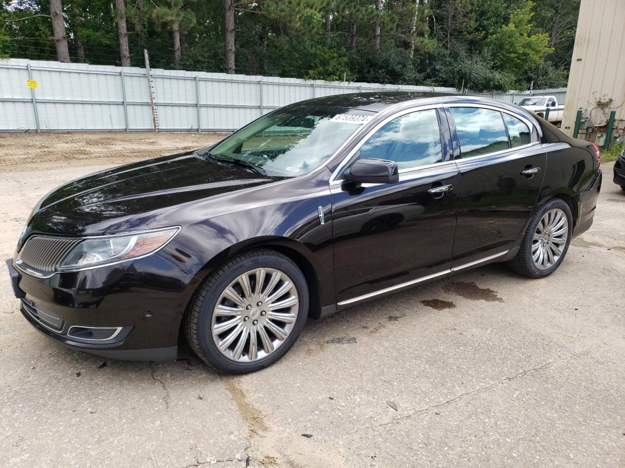 LINCOLN MKS 2013