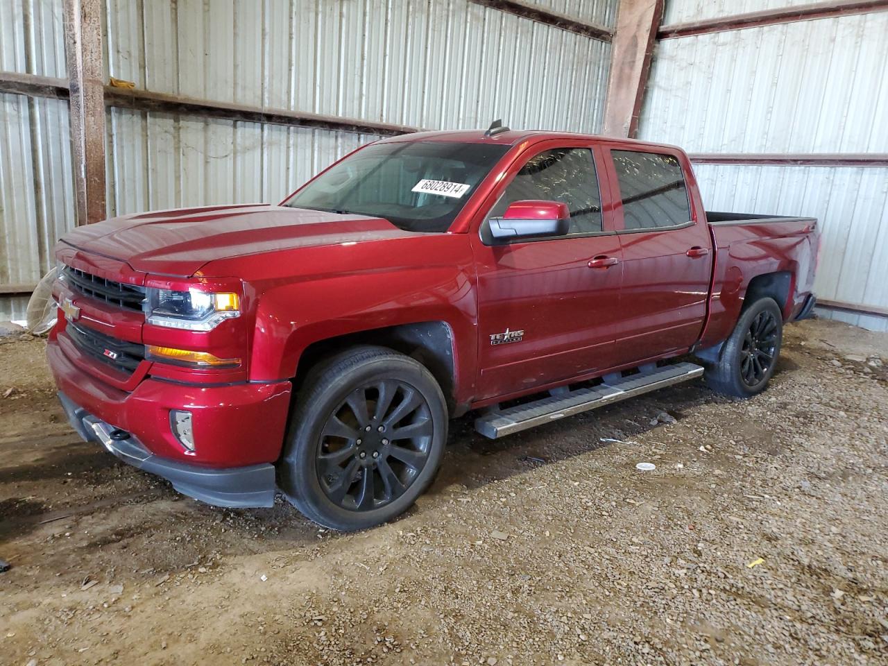 CHEVROLET Silverado 2018