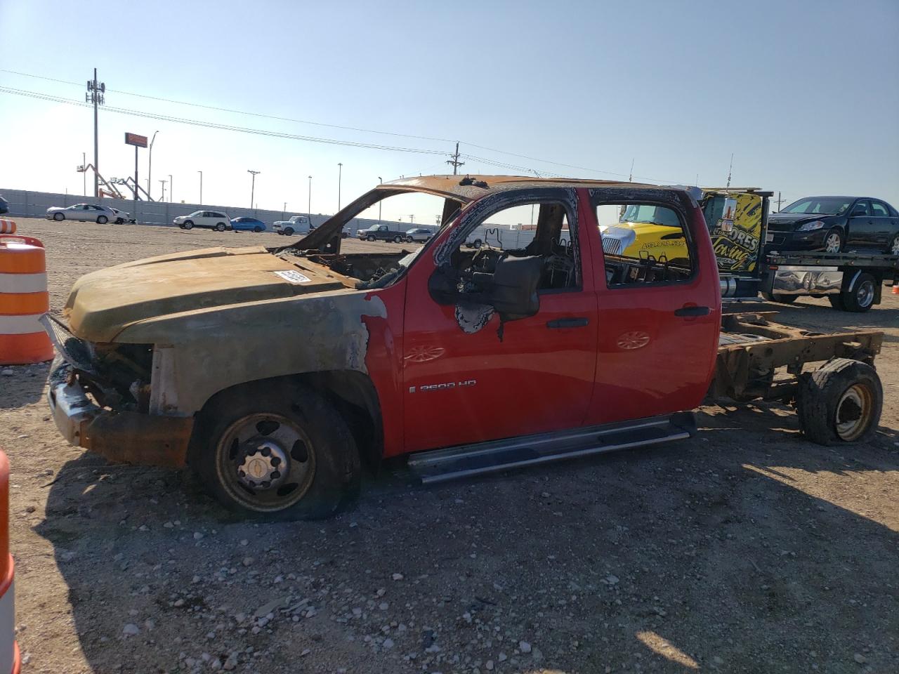 CHEVROLET SILVERADO 2008