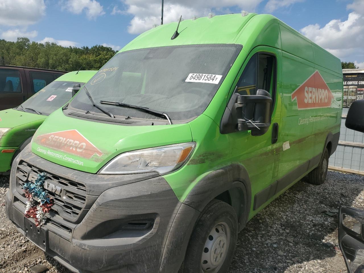 RAM PROMASTER 2023