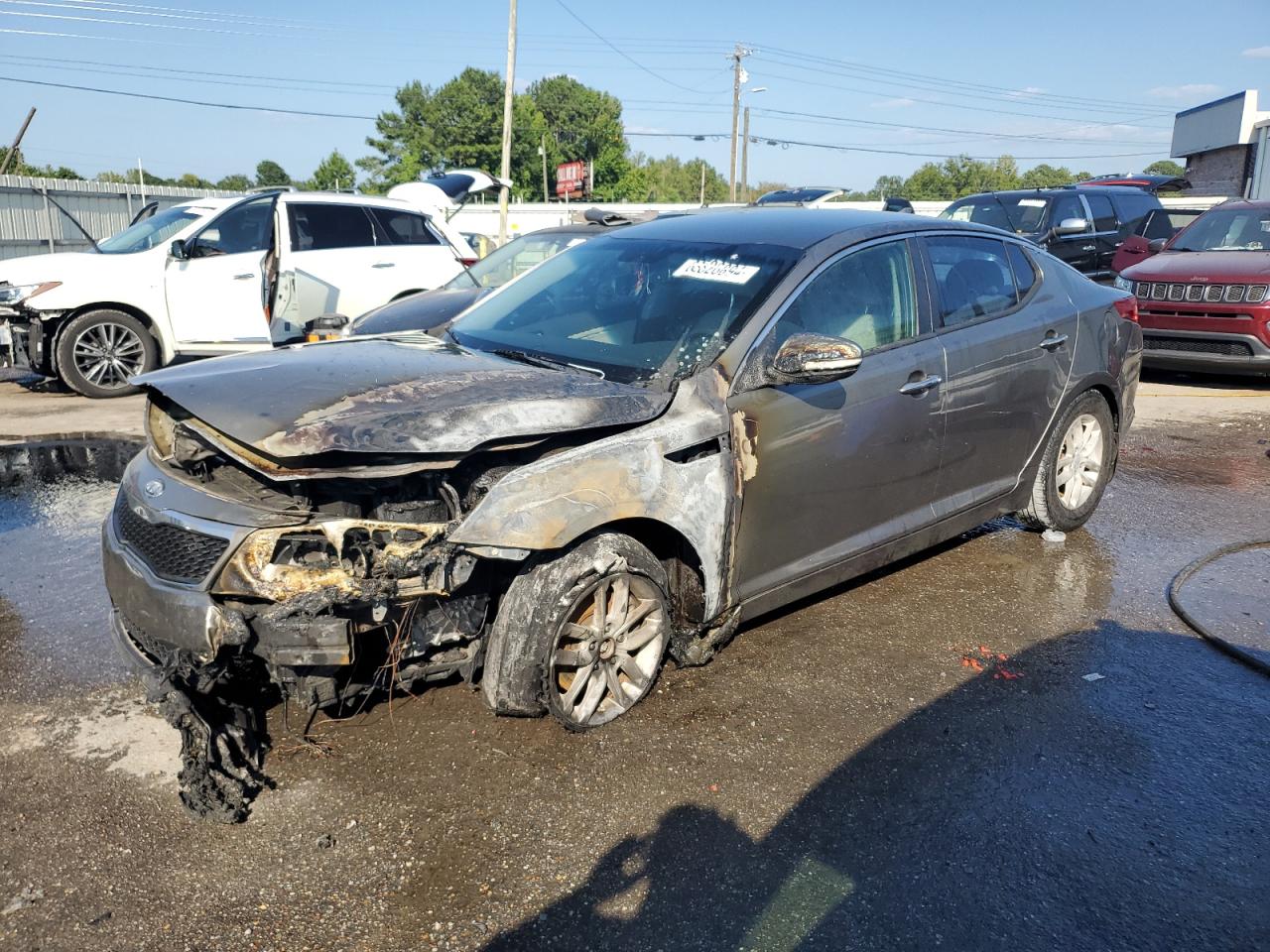 KIA Optima Lx 2012