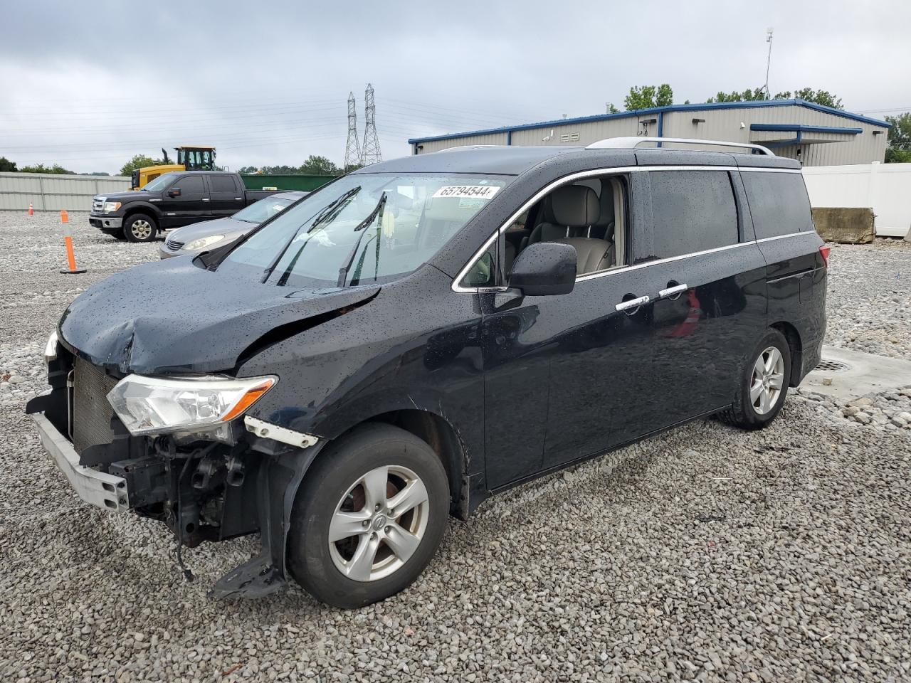 NISSAN QUEST S 2012