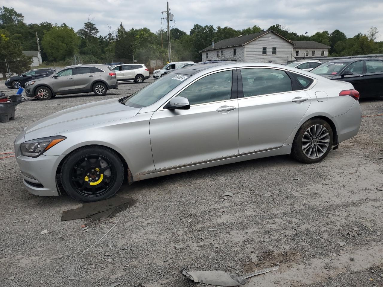HYUNDAI GENESIS 3. 2016