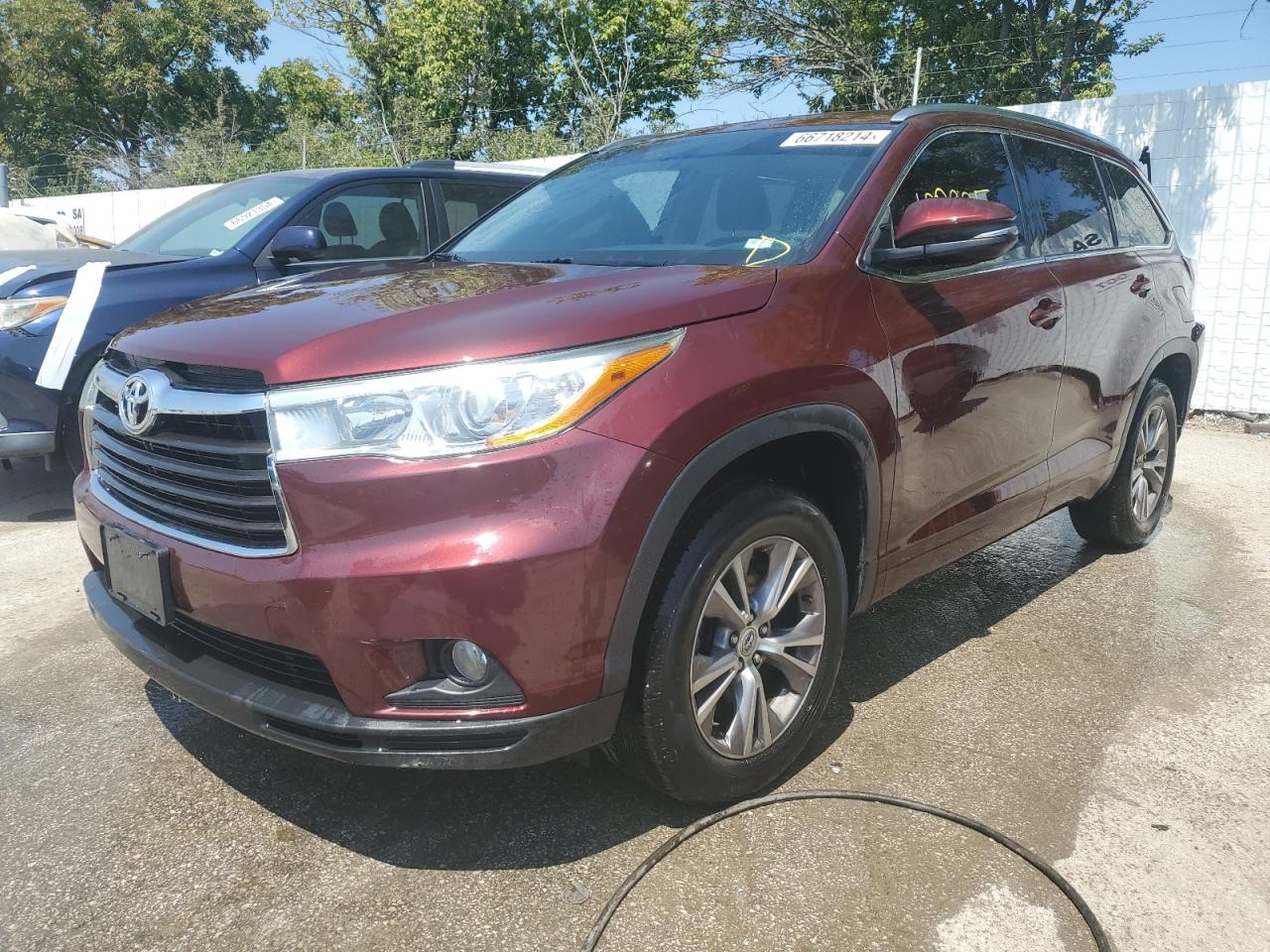 TOYOTA HIGHLANDER 2014