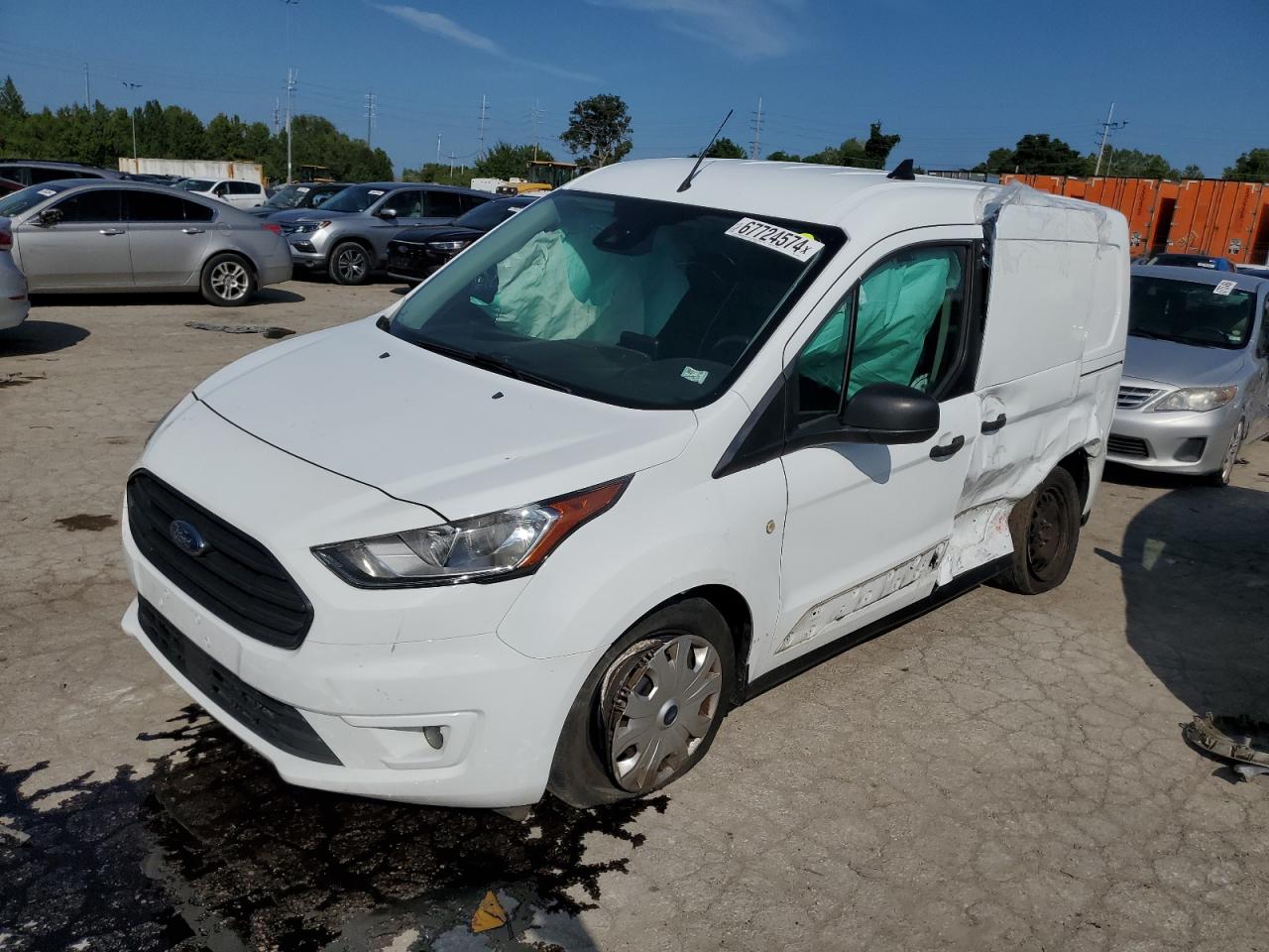 FORD TRANSIT CO 2019