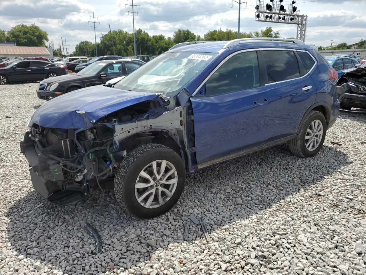 NISSAN ROGUE S 2019
