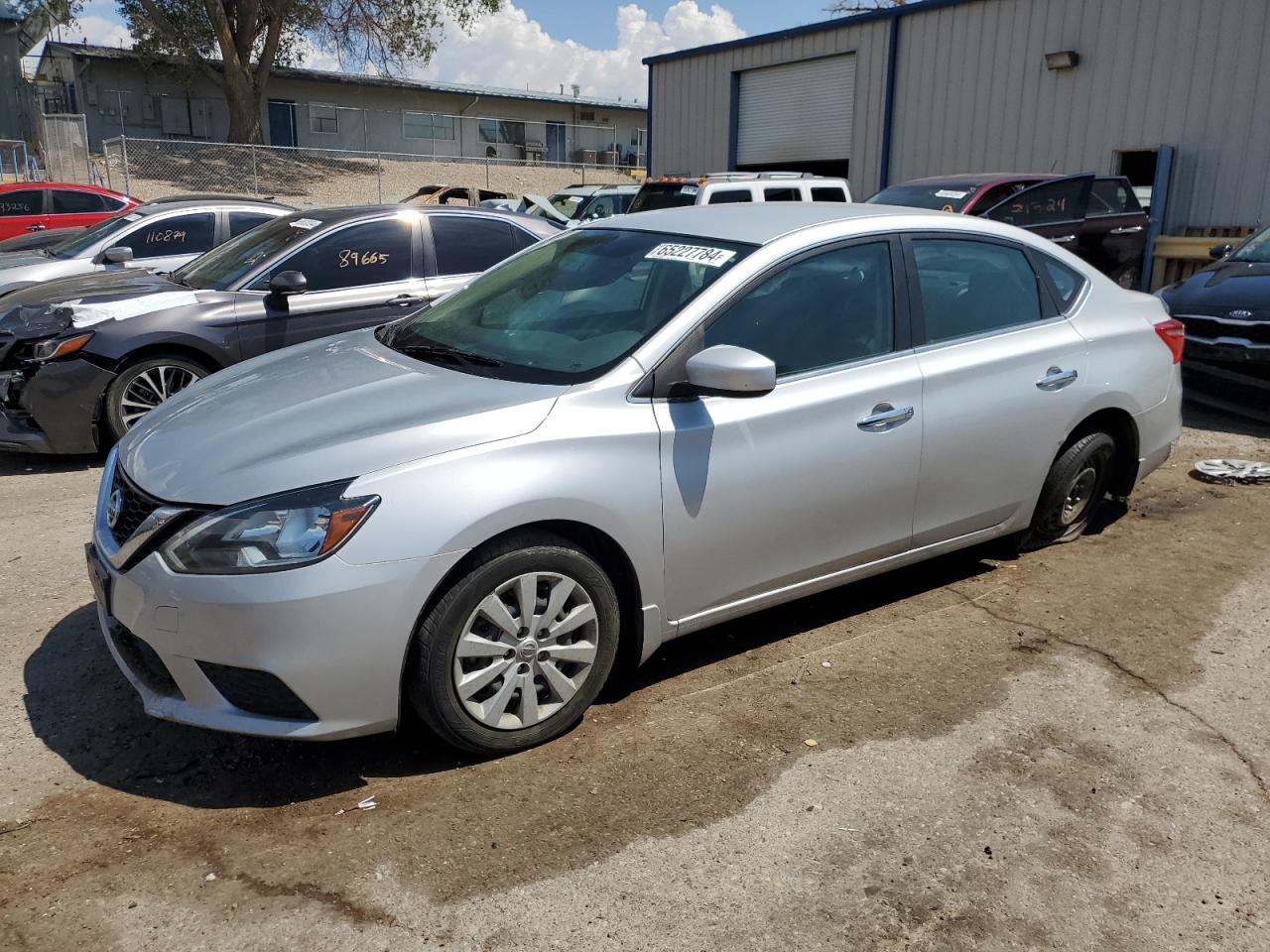 NISSAN SENTRA S 2019