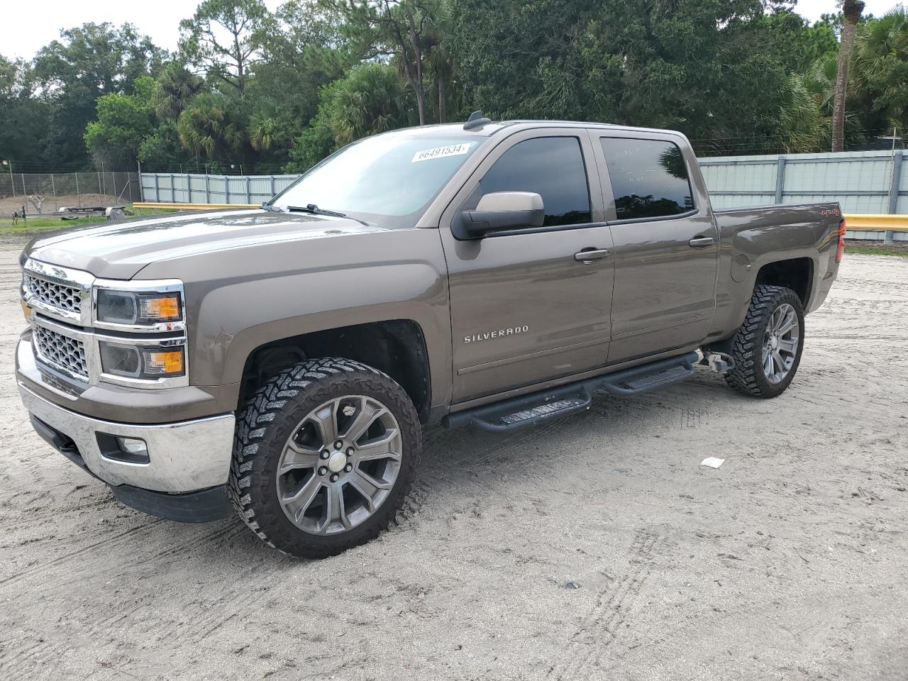 CHEVROLET SILVERADO 2015