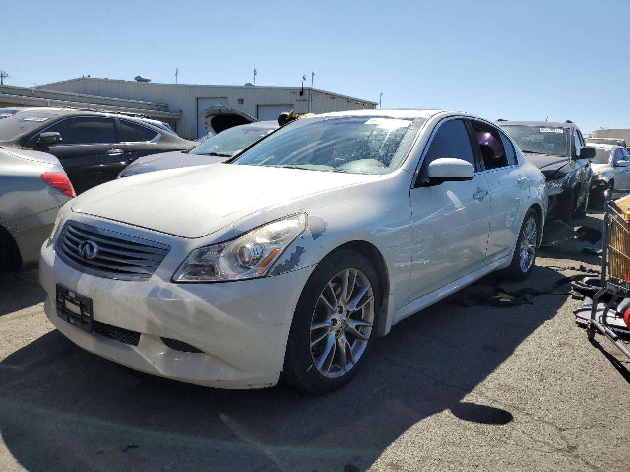 INFINITI G35 2007