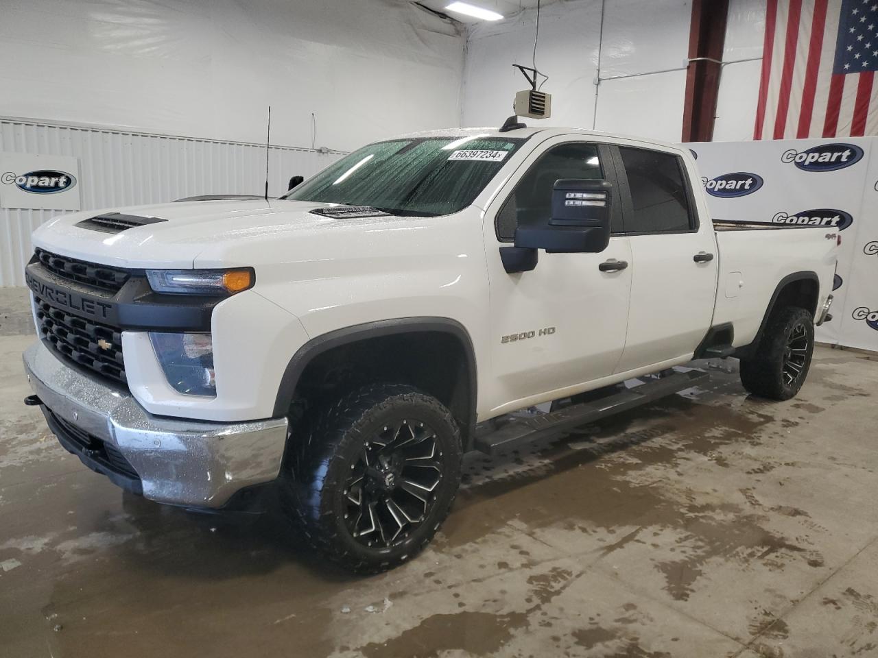 CHEVROLET SILVERADO 2020