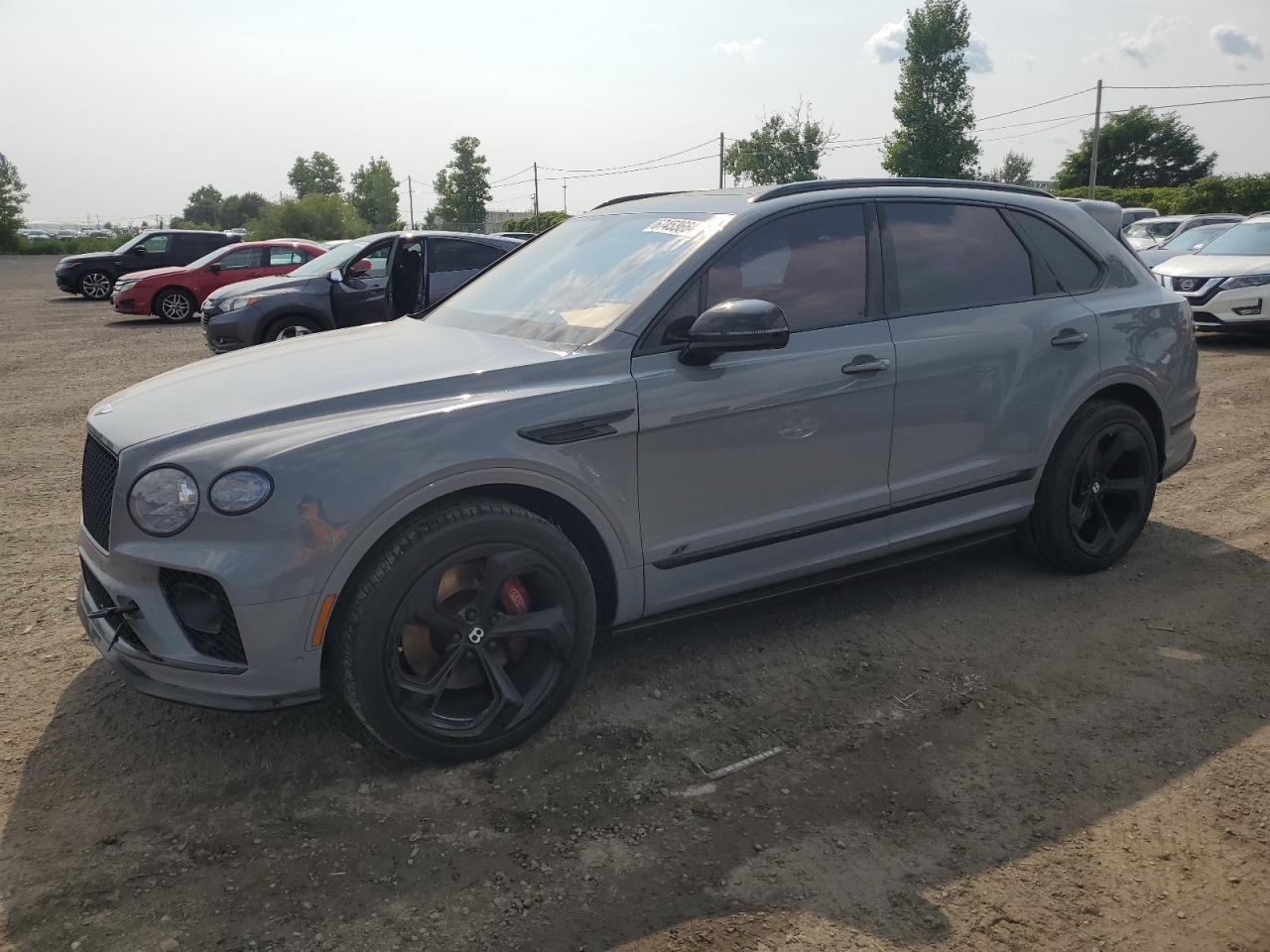 BENTLEY BENTAYGA 2022