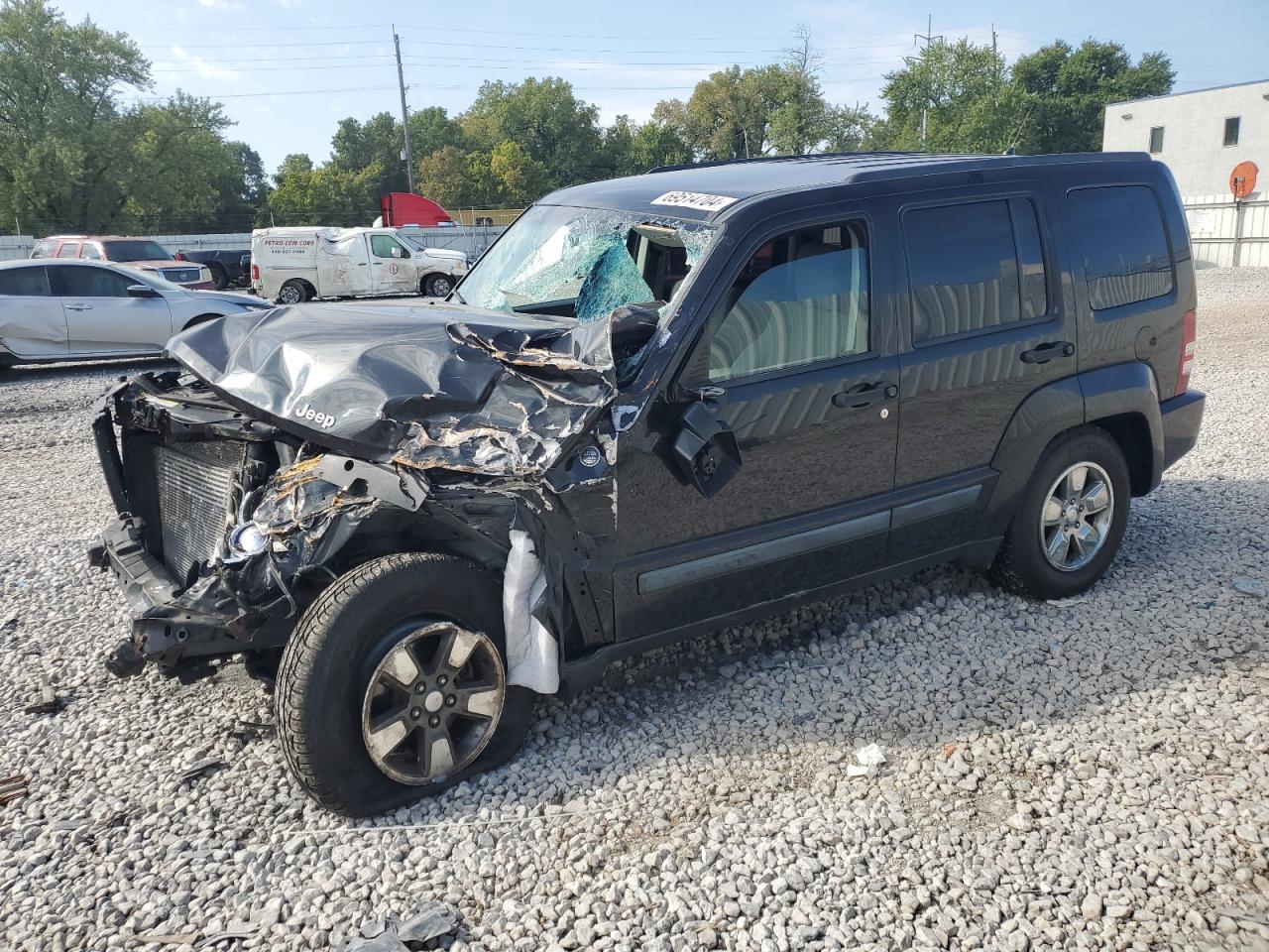 JEEP LIBERTY 2008