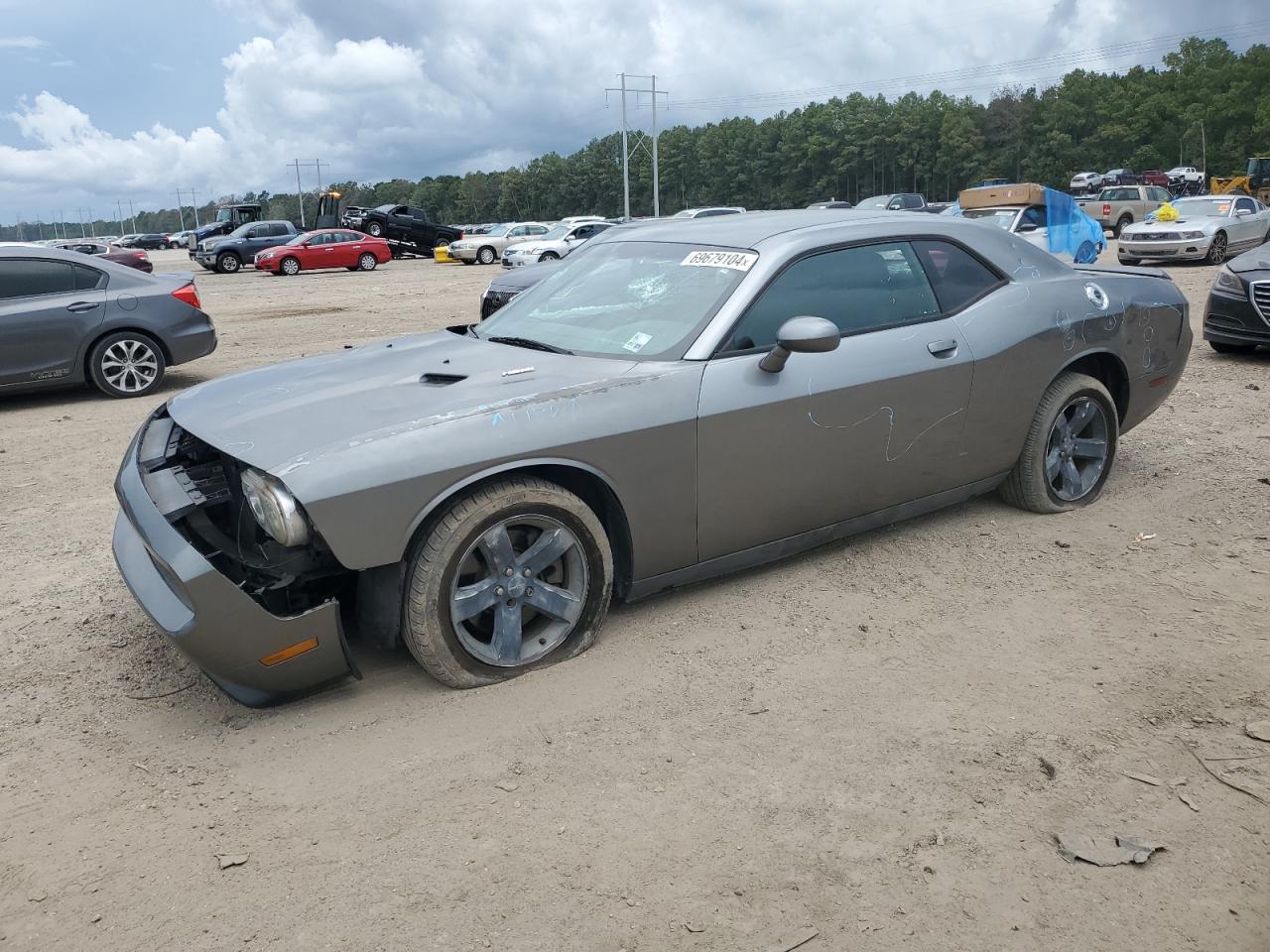 DODGE CHALLENGER 2012