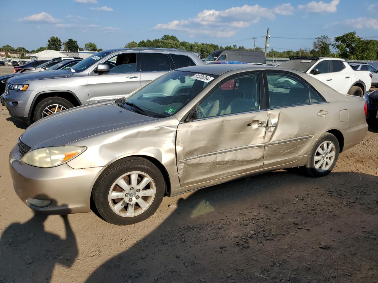 TOYOTA CAMRY LE 2003