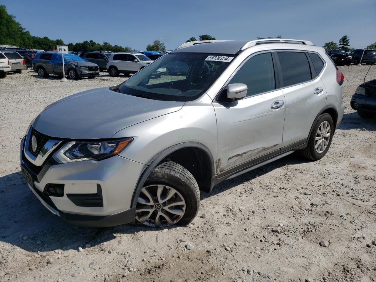 NISSAN Rogue S 2018