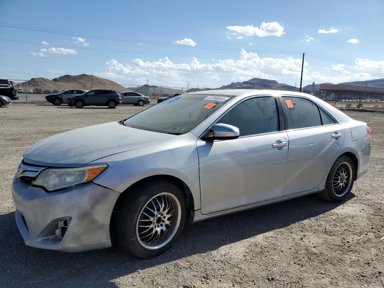 TOYOTA CAMRY BASE 2012