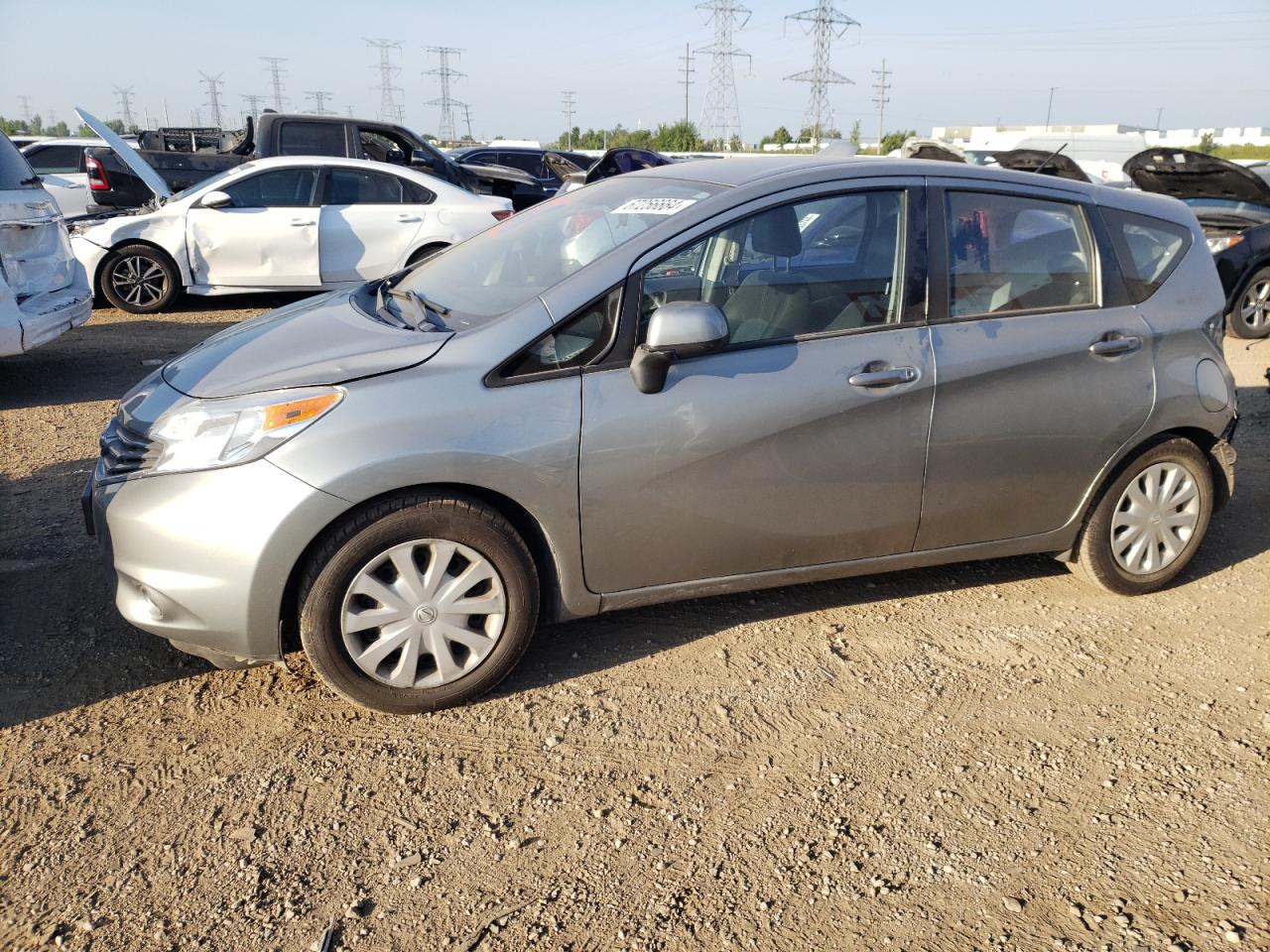 NISSAN VERSA NOTE 2014