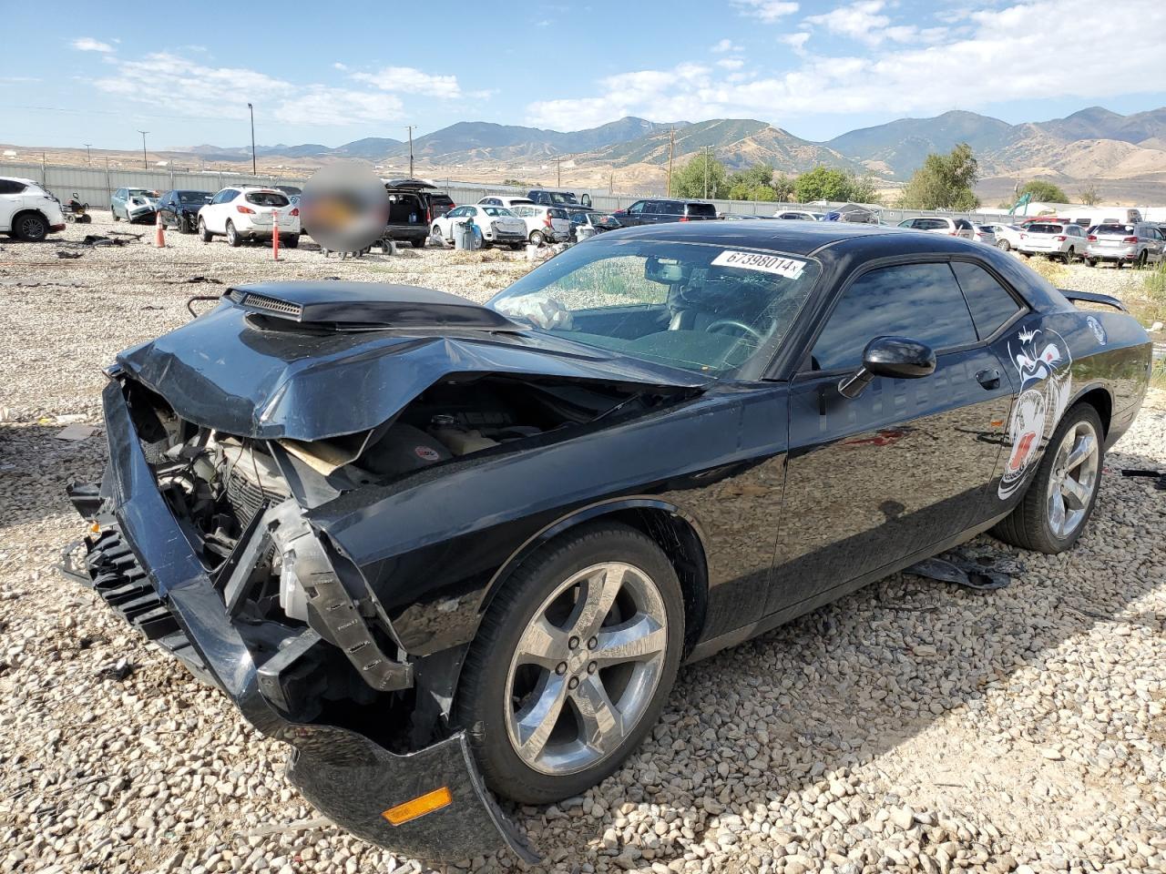 DODGE CHALLENGER 2012