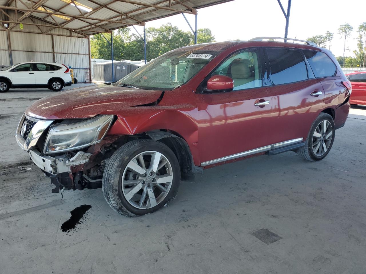 NISSAN PATHFINDER 2014
