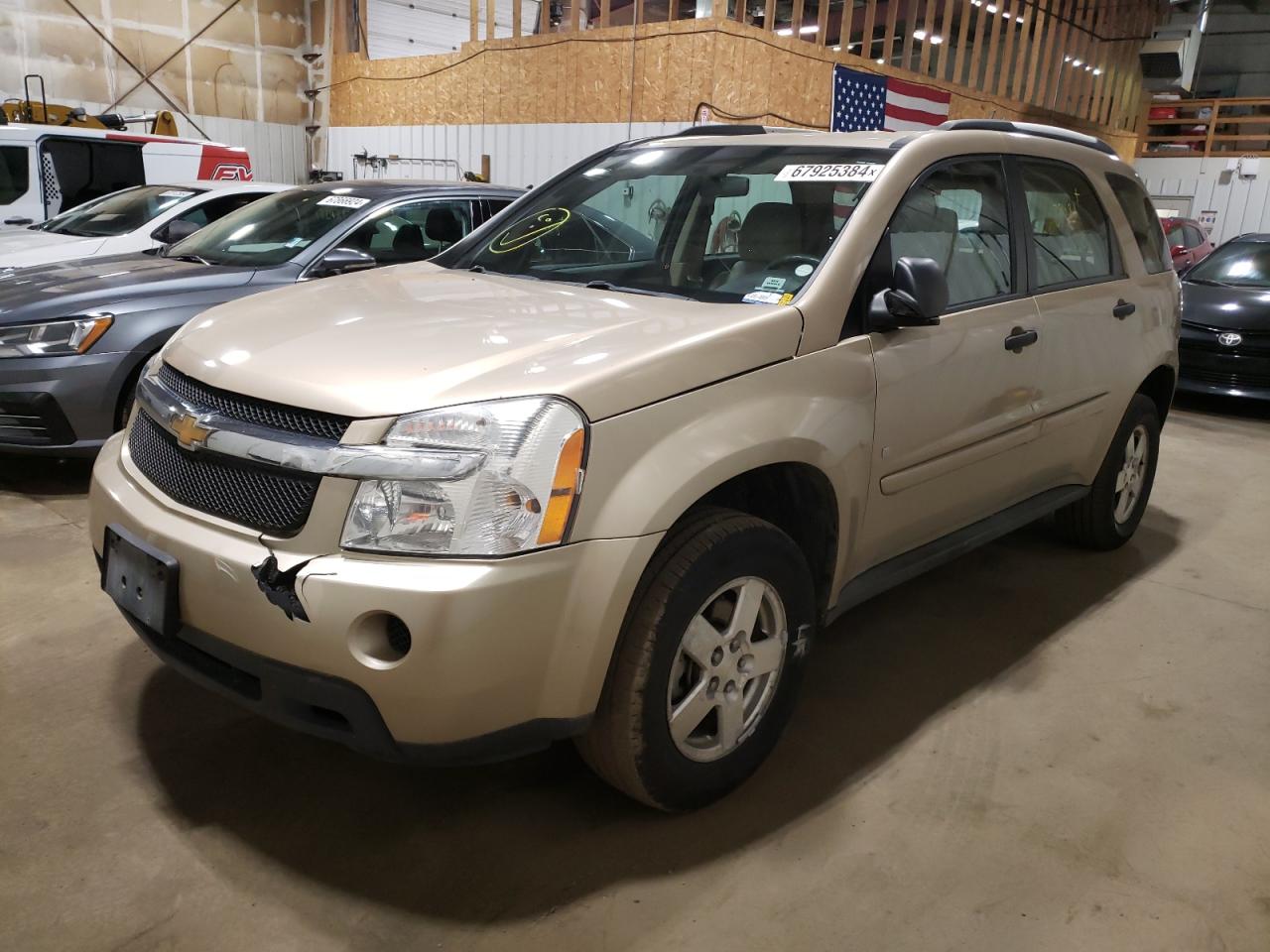 CHEVROLET EQUINOX LS 2007