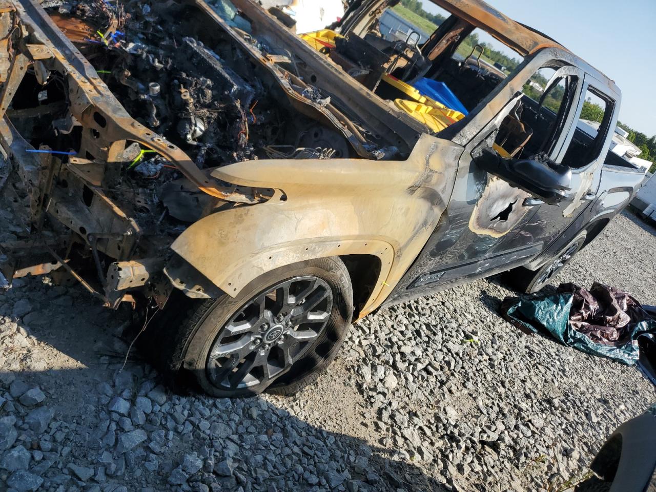 TOYOTA TUNDRA CRE 2023