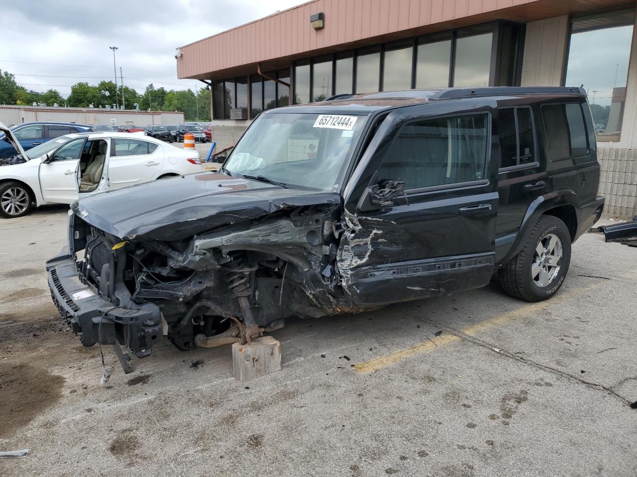 JEEP COMMANDER 2008