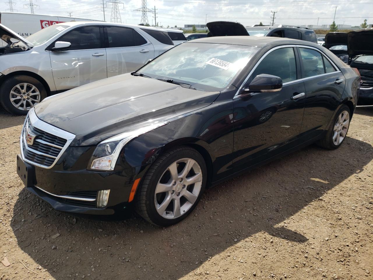 CADILLAC ATS PERFOR 2016