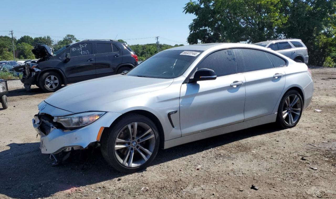 BMW 428 I Gran 2015