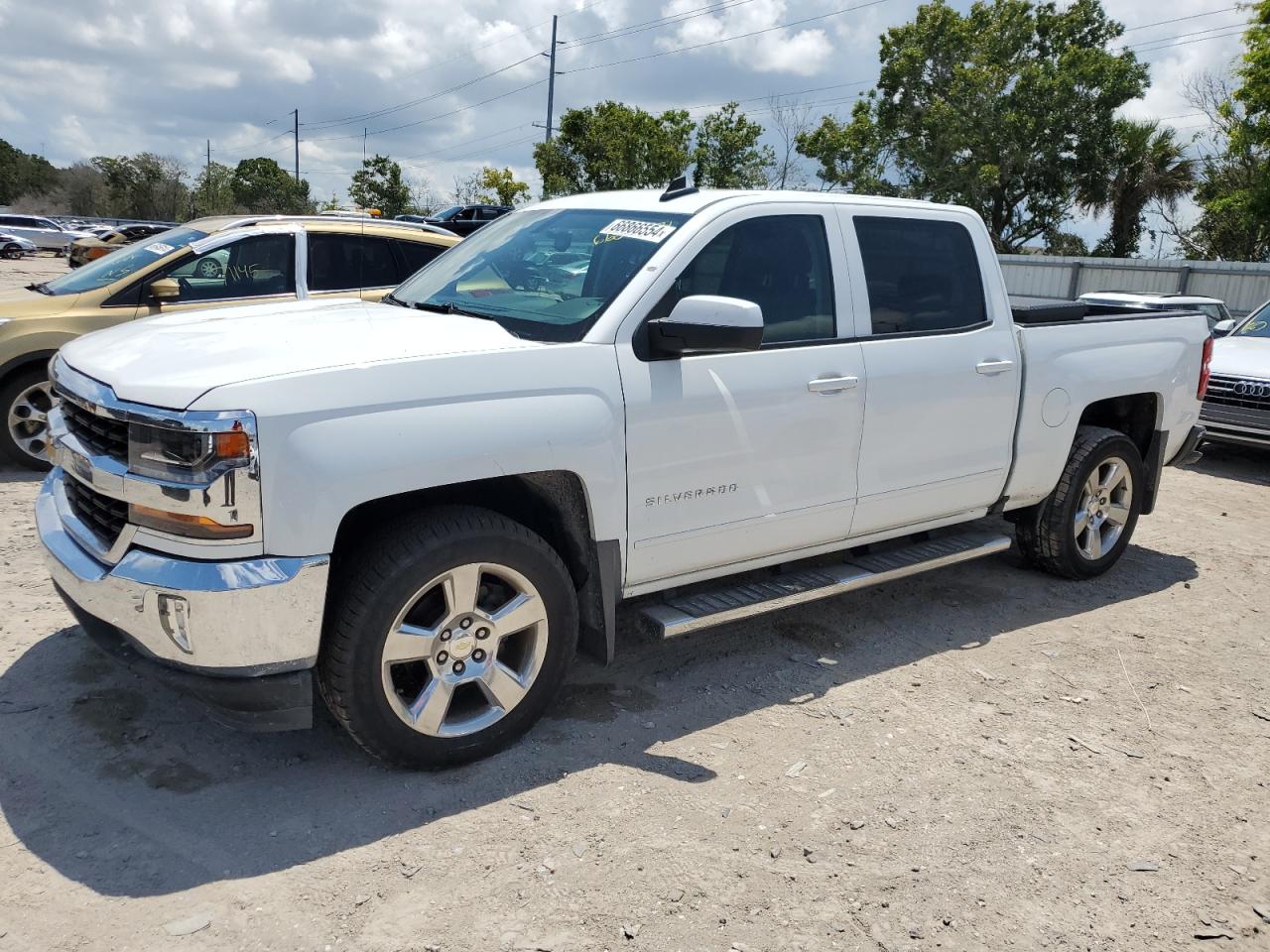 CHEVROLET SILVERADO 2016