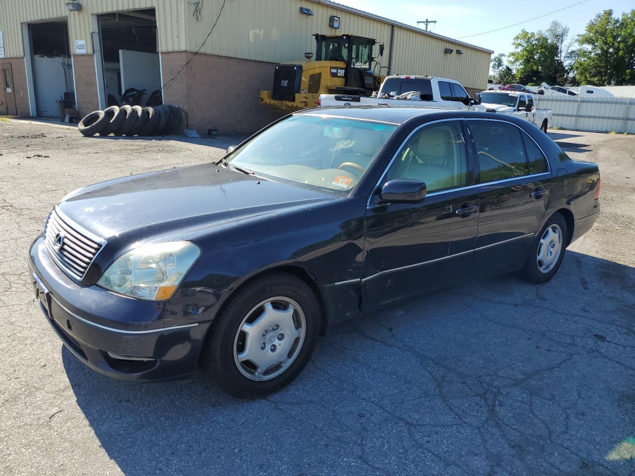 LEXUS LS 430 2002