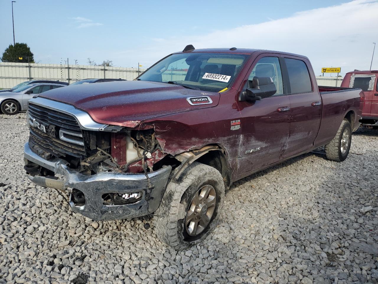 RAM 3500 BIG H 2019