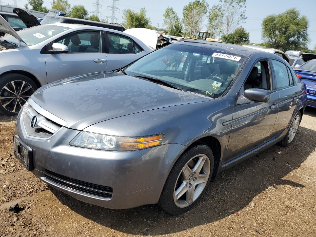 ACURA Tl 2005