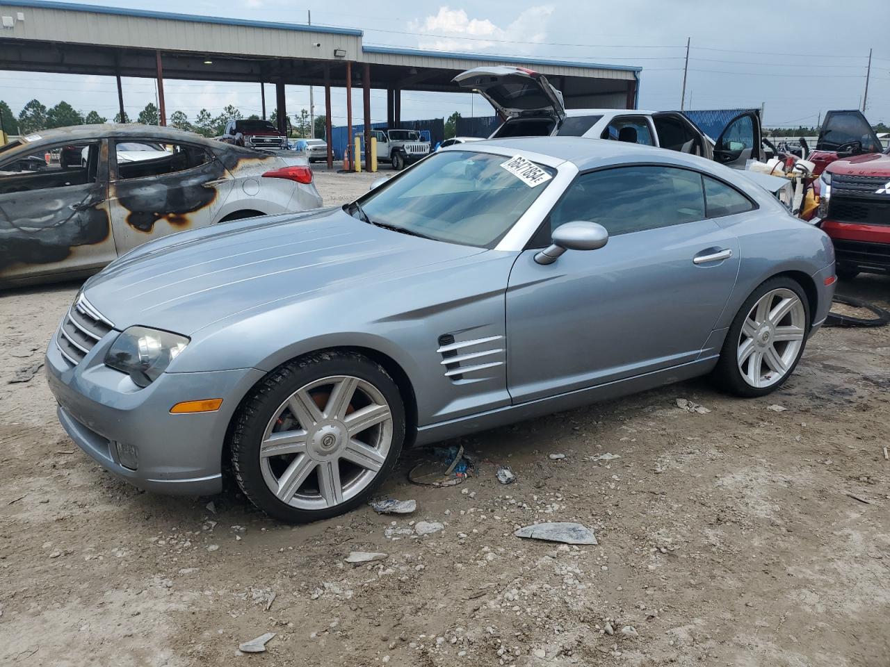 CHRYSLER CROSSFIRE 2007