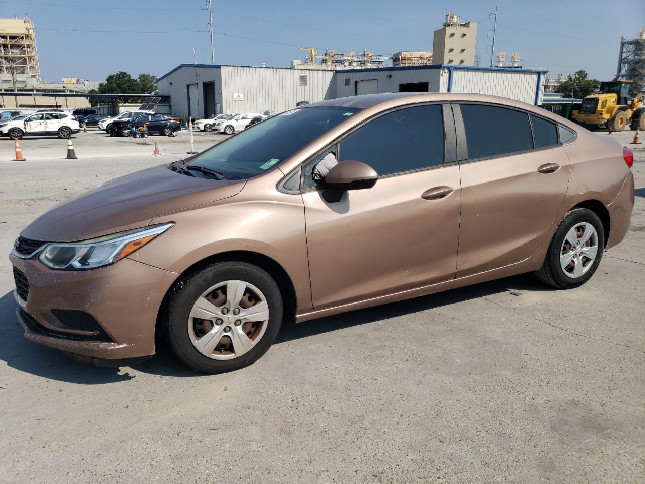 CHEVROLET CRUZE 2018